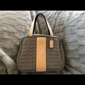 Coach travel toiletry bag